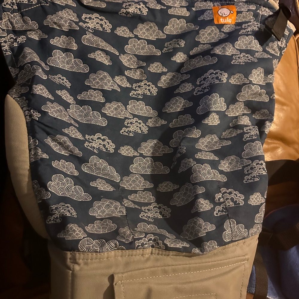 Like new Tula Toddler Carrier